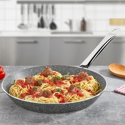 Evren 44 Cm Paella Profesyonel Tava